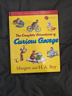 The Complete Adventures of Curious George 70th Anniversary Edition | OS | Yellow